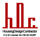 Housing Design Contractor Logo