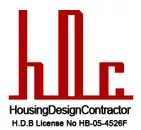 Housing Design Contractor Logo